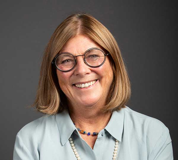 Portrait of Martha Schrader.